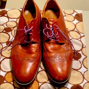 Cole Hahn brown oxford‘s